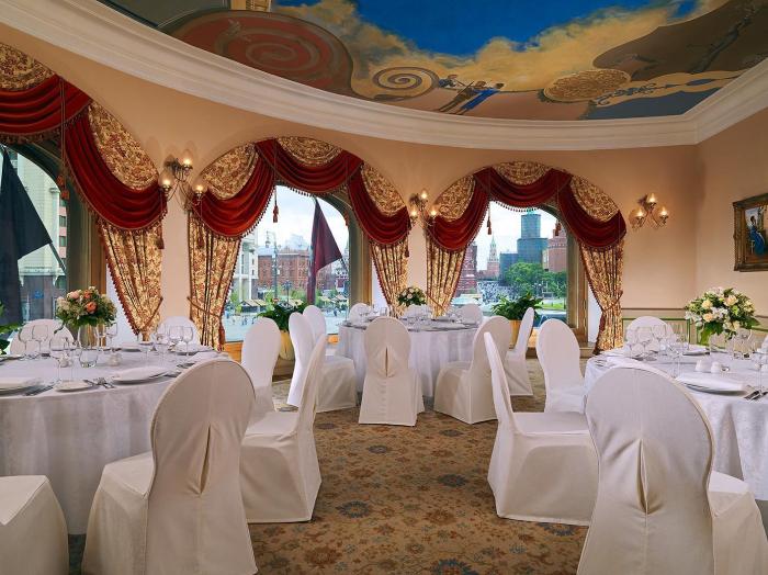 Банкет в гостинице Националь - Зал