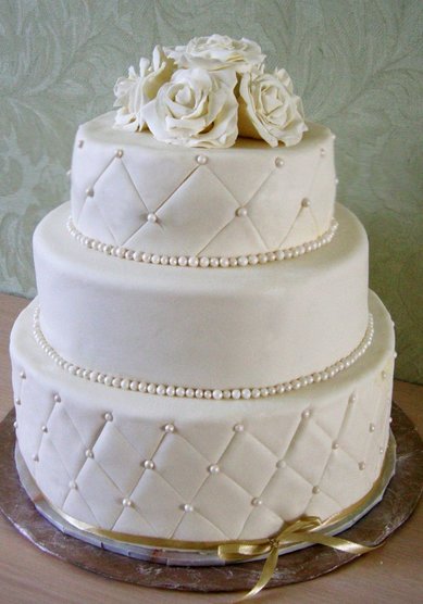 Торт на свадьбу Свадебный торт (С105161) - Компания Солодухина Ольга