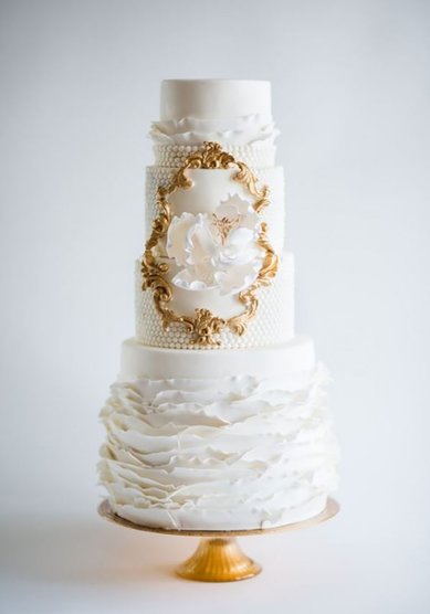 Торт на свадьбу Свадебный торт (С105163) - Компания Солодухина Ольга