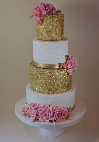 Торт на свадьбу Свадебный торт (С105165) - Компания Солодухина Ольга