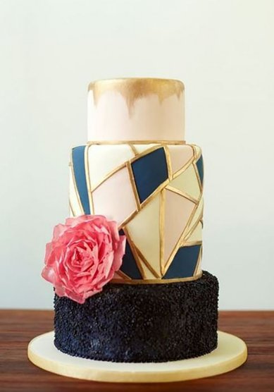 Свадебный торт Свадебный торт (С105166) - Компания Солодухина Ольга