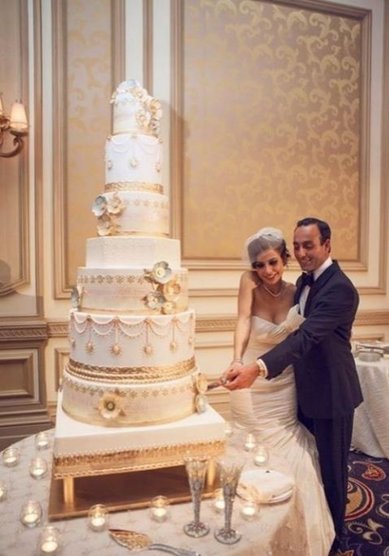 Торт на свадьбу Шоу-торт (С105169) - Компания Солодухина Ольга