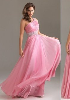 Вечернее платье М53782. В греческом стиле, длинное без шлейфа.