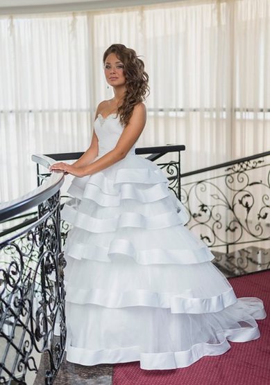 Свадебное платье И53377 - Свадебный салон Ирэн