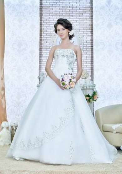 Свадебное платье И53382 - Свадебный салон Ирэн