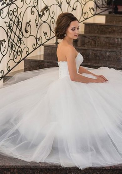 Свадебное платье И53385 - Свадебный салон Ирэн