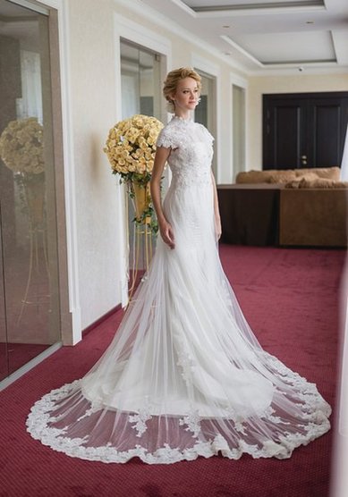 Свадебное платье И53386 - Свадебный салон Ирэн