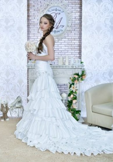 Свадебное платье L53604 - Свадебный салон Love Story