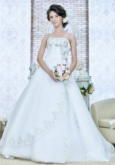 Свадебное платье L53607 - Свадебный салон Love Story