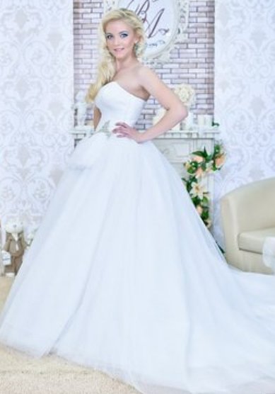 Свадебное платье L53609 - Свадебный салон Love Story