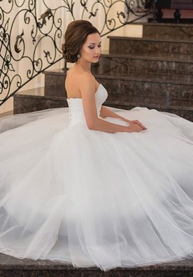 Свадебное платье L53610 - Свадебный салон Love Story