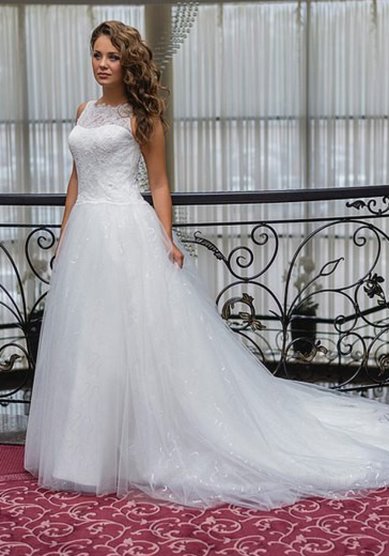 Свадебное платье L53614 - Свадебный салон Love Story