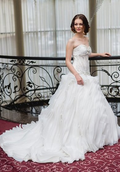 Свадебное платье L53628 - Свадебный салон Love Story