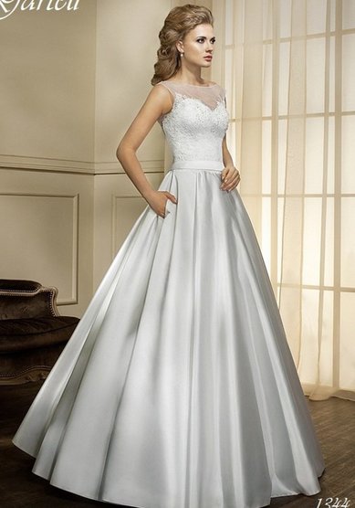 Свадебное платье Д53702 - Свадебный салон Диадема