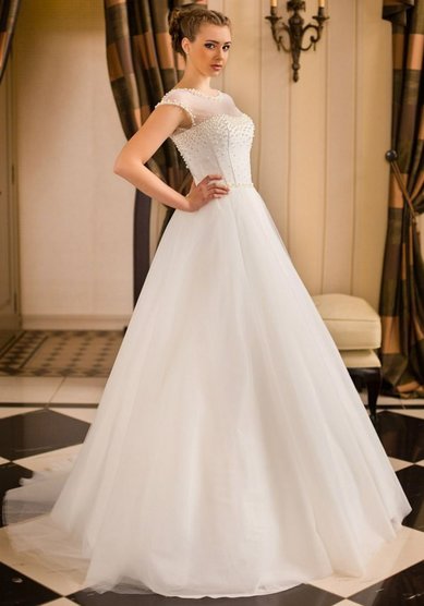 Свадебное платье Д53711 - Свадебный салон Диадема