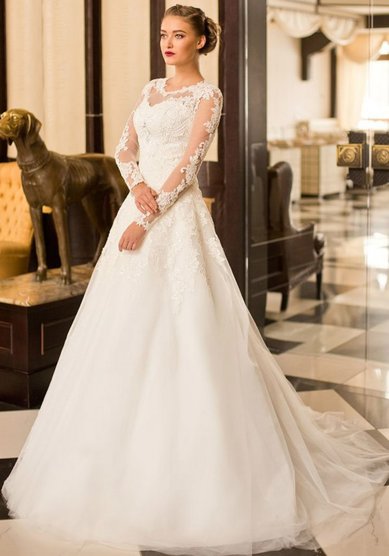 Свадебное платье Д53712 - Свадебный салон Диадема