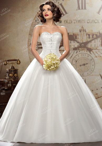 Свадебное платье Д53718 - Свадебный салон Диадема