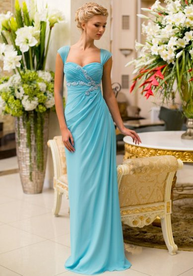 Вечернее платье Д53729 - Свадебный салон Диадема