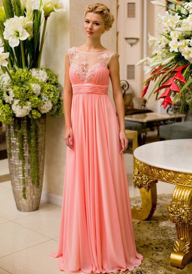 Вечернее платье Д53731 - Свадебный салон Диадема