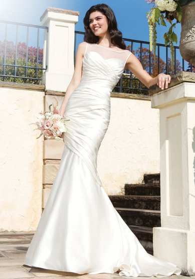 Свадебное платье М53741 - Салон свадебной и вечерней моды Марии Сухаревой