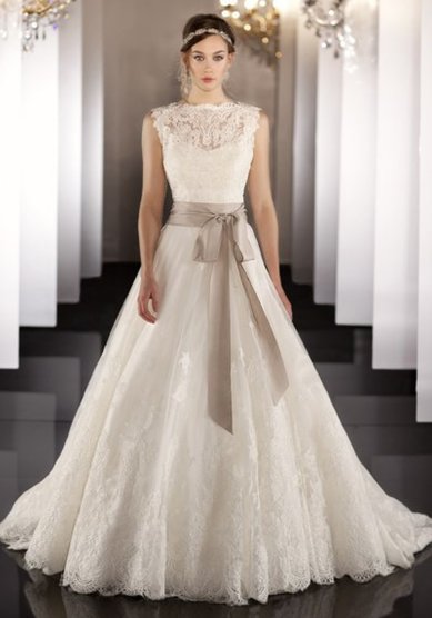 Свадебное платье М53742 - Салон свадебной и вечерней моды Марии Сухаревой