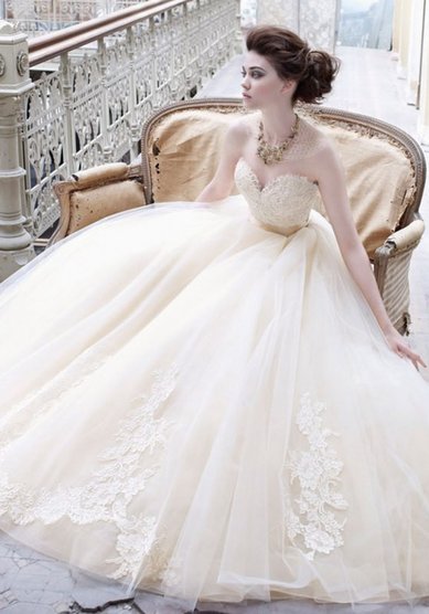 Свадебное платье М53744 - Салон свадебной и вечерней моды Марии Сухаревой