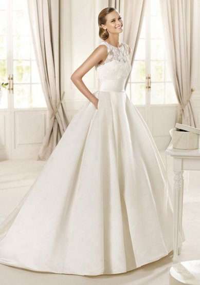 Свадебное платье М53745 - Салон свадебной и вечерней моды Марии Сухаревой