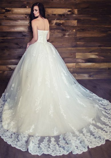 Свадебное платье М53748 - Салон свадебной и вечерней моды Марии Сухаревой