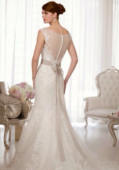 Свадебное платье М53751 - Салон свадебной и вечерней моды Марии Сухаревой