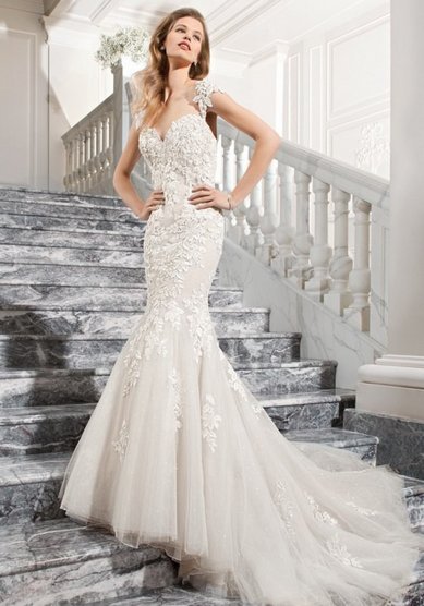 Свадебное платье М53753 - Салон свадебной и вечерней моды Марии Сухаревой