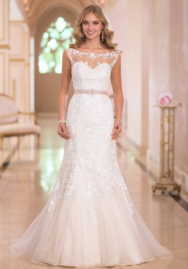 Свадебное платье М53754 - Салон свадебной и вечерней моды Марии Сухаревой