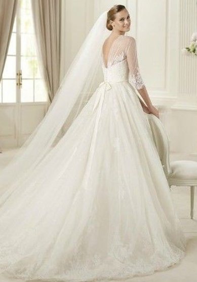 Свадебное платье М53758 - Салон свадебной и вечерней моды Марии Сухаревой