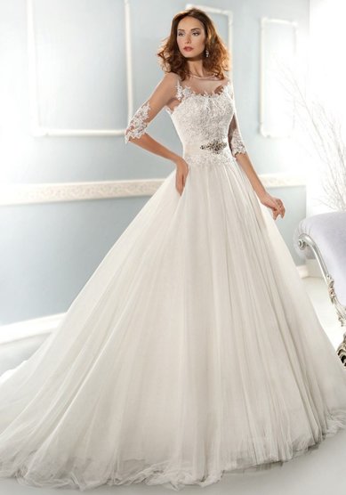 Свадебное платье М53759 - Салон свадебной и вечерней моды Марии Сухаревой