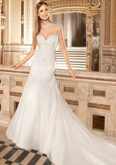 Свадебное платье М53761 - Салон свадебной и вечерней моды Марии Сухаревой