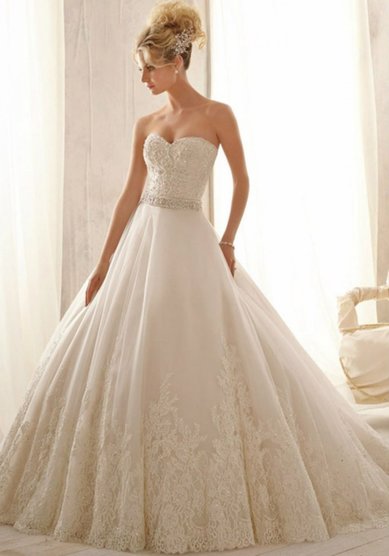 Свадебное платье М53762 - Салон свадебной и вечерней моды Марии Сухаревой