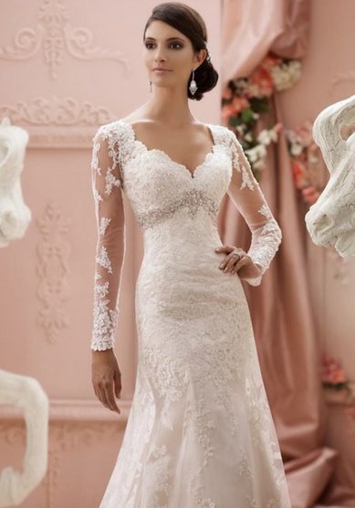 Свадебное платье М53765 - Салон свадебной и вечерней моды Марии Сухаревой