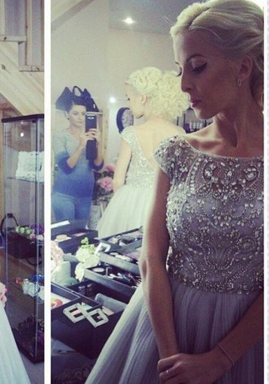 Вечернее платье М53773 - Салон свадебной и вечерней моды Марии Сухаревой