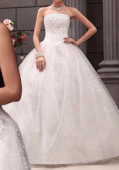 Свадебное платье Р53802 - Свадебный салон Райский сад