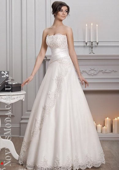 Свадебное платье Р53811 - Свадебный салон Райский сад