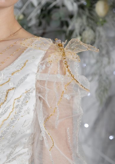 Свадебное платье 1-С69296 - Свадебный салон Студия пошива платьев Alisa Couture