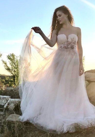 Свадебное платье С69297 - Свадебный салон Студия пошива платьев Alisa Couture