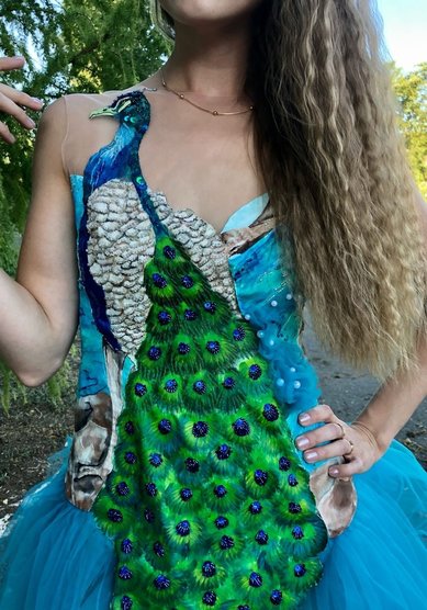 Вечернее платье С69299 - Свадебный салон Студия пошива платьев Alisa Couture