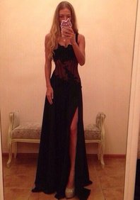 Вечернее платье И53419