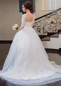 Свадебное платье L53600