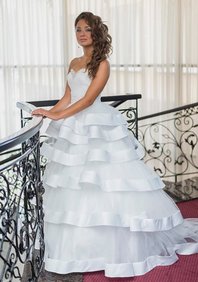 Свадебное платье L53602