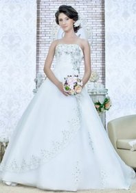 Свадебное платье L53607