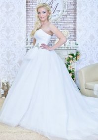 Свадебное платье L53609