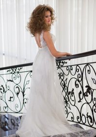 Свадебное платье L53613