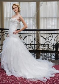 Свадебное платье L53629